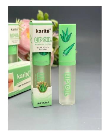 Lip gloss Moisturizing with collagen and aloe extract