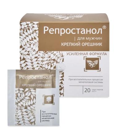 Sashera Reprostanol strong hazel from prostatitis for men 60 Sasha - Buy Online on GoSupps.com