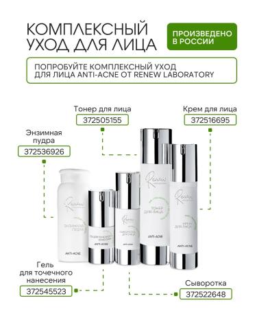 Renew Laboratory Body cream from rashes Anti-oakne - Buy Online on GoSupps.com