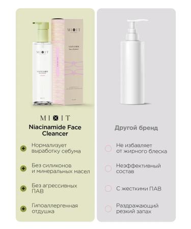 MIXIT Moisturizing face washing gel - Buy Online on GoSupps.com