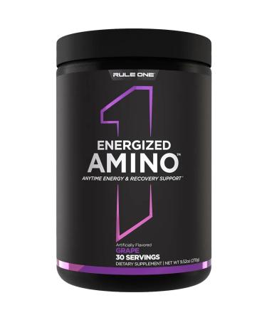 Rule 1 Energized amino acids 270 g - grapes - Buy Online on GoSupps.com