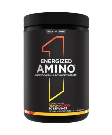 Rule 1 Energized amino amino acids 270 g - peach -mango - Buy Online on GoSupps.com