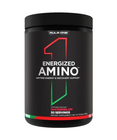 Rule 1 Energized amino amino acids 270 g - watermelon - Buy Online on GoSupps.com