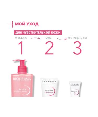Bioderma Sensibio Eye+ skin cream around the eyes 15ml - Buy Online on GoSupps.com