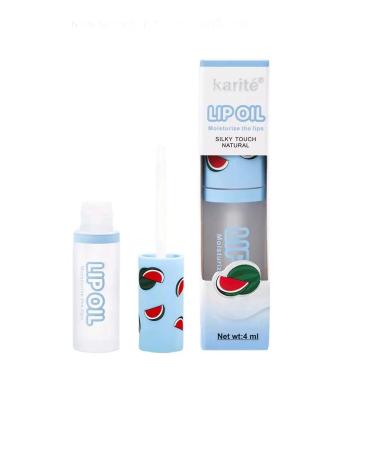 Karite Moisturizing lip gloss with watermelon extract