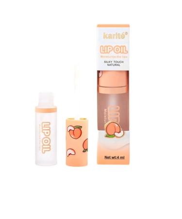 Karite Moisturizing lip gloss with peach extract