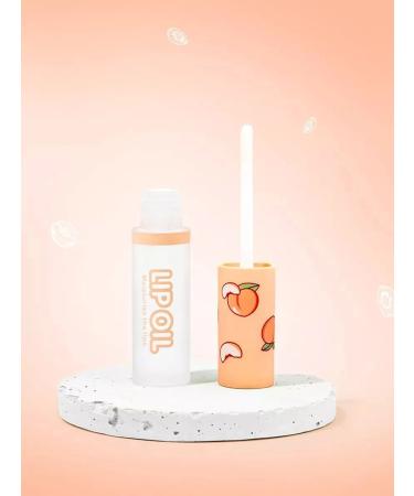 Karite Moisturizing lip gloss with peach extract - Buy Online on GoSupps.com