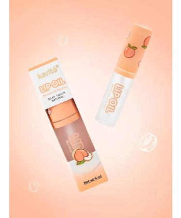 Karite Moisturizing lip gloss with peach extract - Buy Online on GoSupps.com