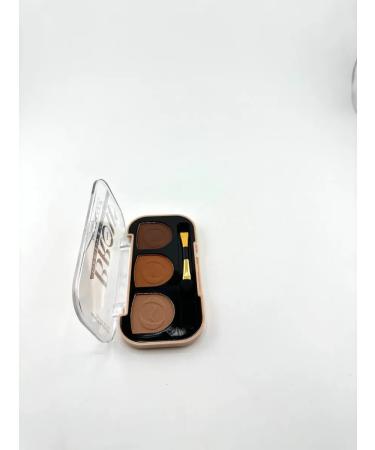 Kiwi Eyelet palette with a brush - Buy Online on GoSupps.com