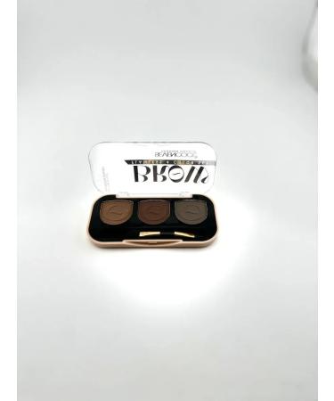 Kiwi Eyebrow shadows with a brush - Buy Online on GoSupps.com