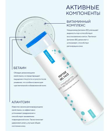 ASFARY LABEL LAB Washing gel for sensitive skin 250 ml - Buy Online on GoSupps.com