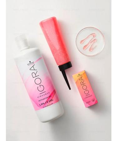 Schwarzkopf Professional Igora Vibrance Activator Gel Gel Activator 1.9% 1000ml - Buy Online on GoSupps.com