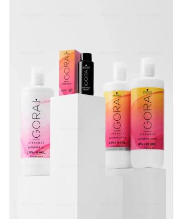 Schwarzkopf Professional Igora Vibrance Activator Gel Gel Activator 1.9% 1000ml - Buy Online on GoSupps.com