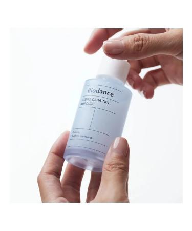 BIODANCE Hyaluronic acid serum and panthenol