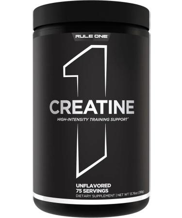 Rule 1 Creatine Powder Creatine 390 g - without taste - Buy Online on GoSupps.com