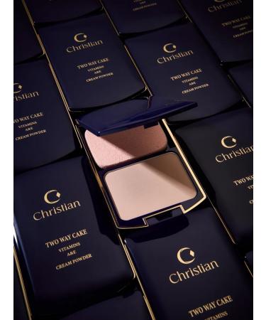 Christian Cream puff with vitamins A and E No. 01 - Buy Online on GoSupps.com