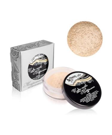 CHOCOLATTE Powder Basket for Face tone # 2 Natural matting SPF 10