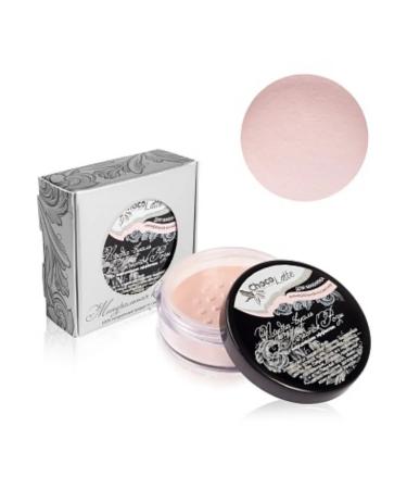 CHOCOLATTE Powder veil petal rose with a flickering effect 3 g