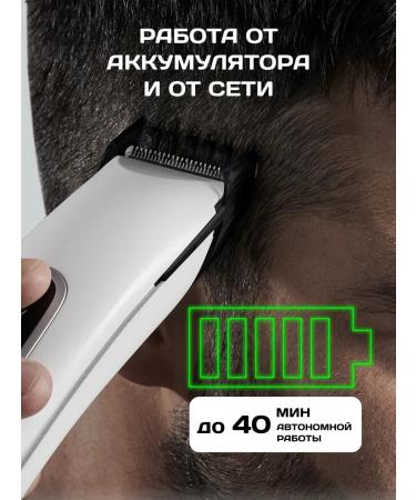 Rowenta TN1400F0 haircut machine white-black - Buy Online on GoSupps.com