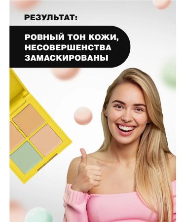 Beauty Bomb Palette of Classile faces 5.2g - Buy Online on GoSupps.com