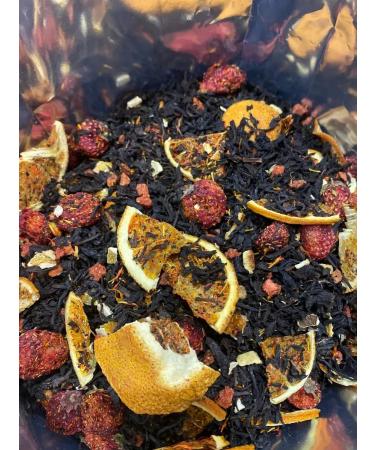 Cinnamon tea Orange strawberries 500 grams - Buy Online on GoSupps.com