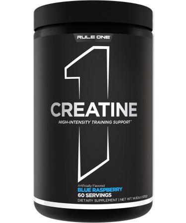 Rule 1 Creatine Powder Creatine 420 g - Blue raspberries - Buy Online on GoSupps.com