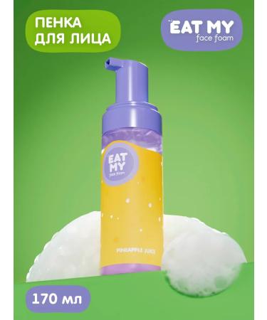 Eat My Cleaning Facial Foam "Pineapple juice"