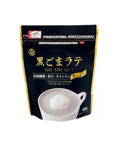 Red Dragon St Petersburg Plant drink of Latte from black sesame seeds Kuki 150 g
