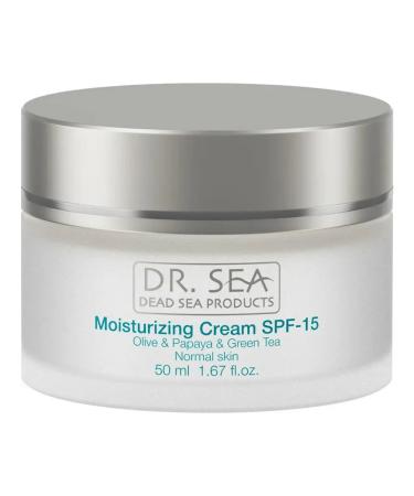 Dr Sea Moisturizing face cream SPF 15 50ml