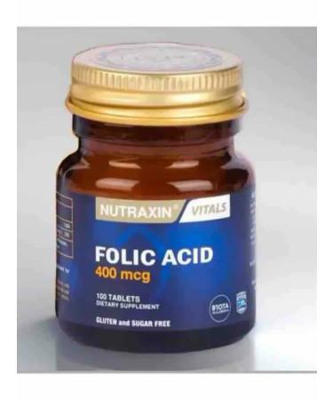 Folic acid Vitamin B9 - Buy Online on GoSupps.com