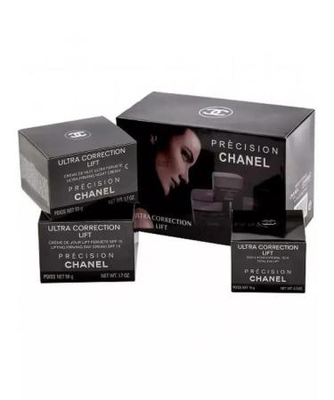 Set of Chanel Ultra Correction Lift 3 in 1