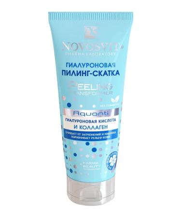 Novosvit Facial Pilling Skatka Hyaluronic 100ml - Buy Online on GoSupps.com