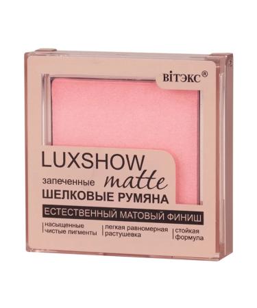Vitex Matte face blossom Luxshow Matte tone 01