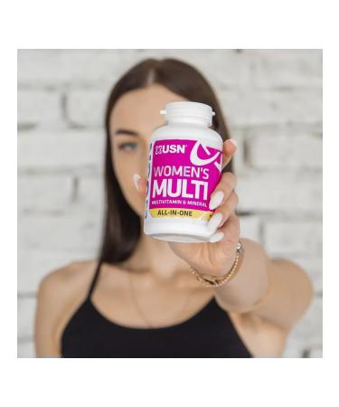 USN Women's Multi 90 tablets vitamin-mineral complex - Buy Online on GoSupps.com