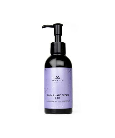 MANITA PROFESSIONAL Hand for hand and body Blackberry Bay Leaf GrapEfruit 150ml - Buy Online on GoSupps.com