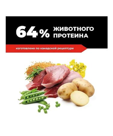 GO'KITCHEN Bezernary food for puppies and adult dogs 9.98 kg - Buy Online on GoSupps.com