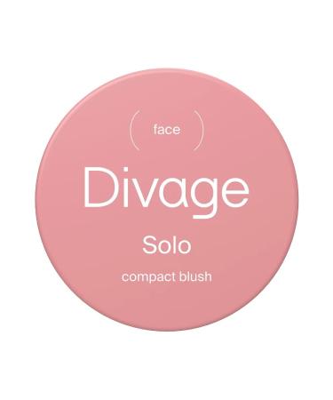 DIVAGE Facial blush Solo compact tone 04