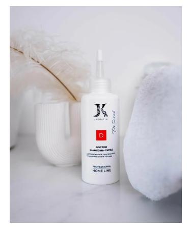 JKeratin DOCTOR SCRAB shampoo for cleansing the scalp 150 ml - Buy Online on GoSupps.com