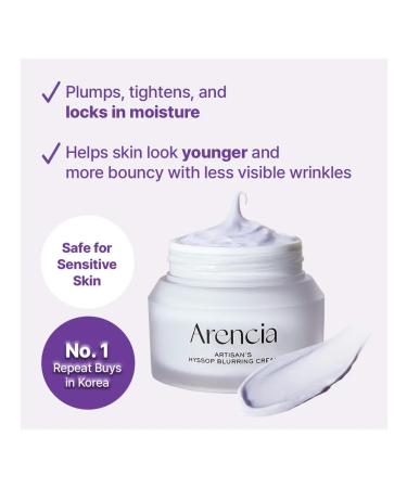 Arencia ARTISAN S HYSSOP Blurring Cream 30g anti -aging cream - Buy Online on GoSupps.com