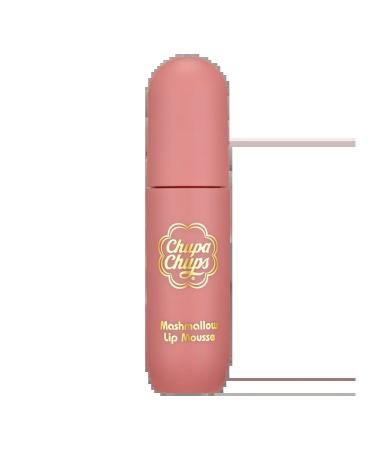 Chupa Chups Velvety lipstick-moss in the shade of "Tea Rose"