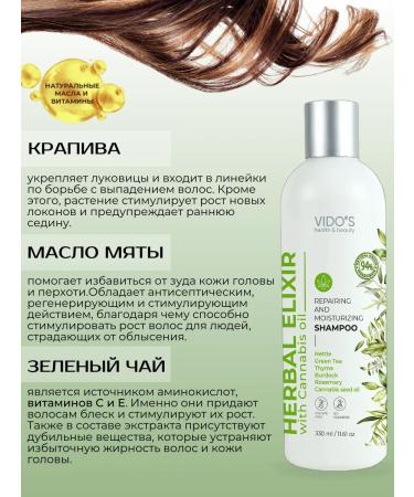 VIDO'S health&beauty Salnefantic hair shampoo - Buy Online on GoSupps.com