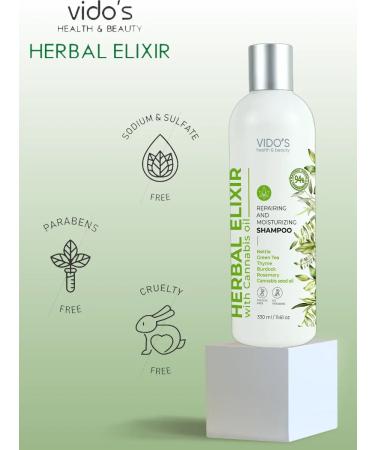 VIDO'S health&beauty Salnefantic hair shampoo - Buy Online on GoSupps.com