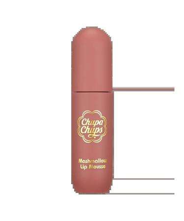 Chupa Chups Velvety lipstick-moss in the shade "Hot Cocoa"