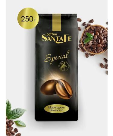 SANTAFE Plantation grain coffee Maragodzhip Nicaragua 250 grams
