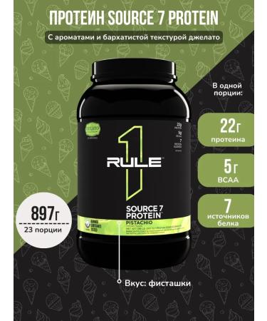 Rule 1 Protein Source 7 897 - pistachio