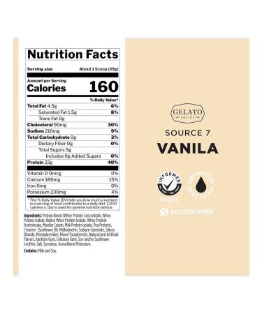 Rule 1 Protein Source 7 897 - Vanilla - Buy Online on GoSupps.com