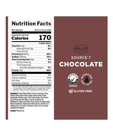 Rule 1 Protein Source 7 2250 g - chocolate - Buy Online on GoSupps.com
