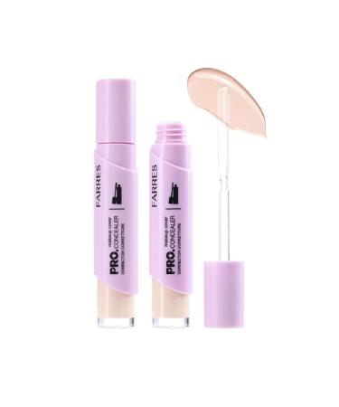 FARRES Concealer with a plastic applicator Spatula tone 02 - Buy Online on GoSupps.com