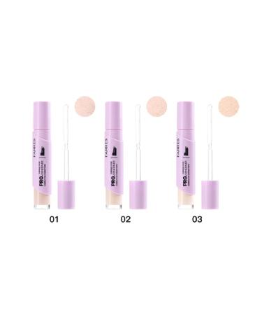 FARRES Concealer with a plastic applicator Spatula tone 02 - Buy Online on GoSupps.com