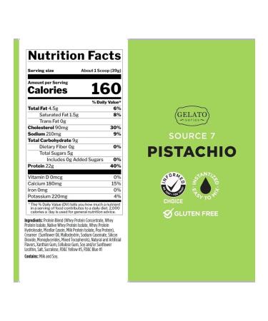 Rule 1 Protein Source 7 2260 g - pistachio - Buy Online on GoSupps.com